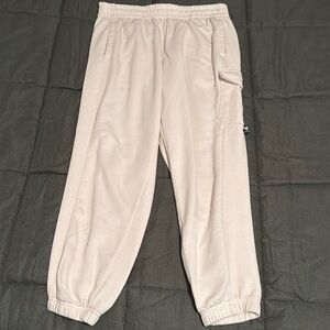Men’s Extra Large Off-White Adidas Sweatpants